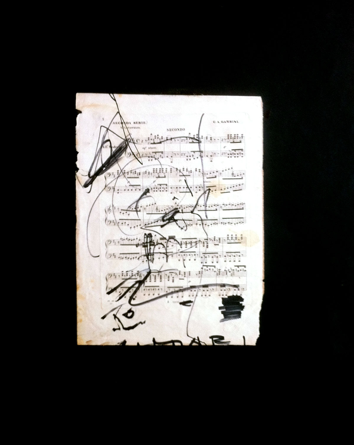 Giuseppe Chiari - Untitled