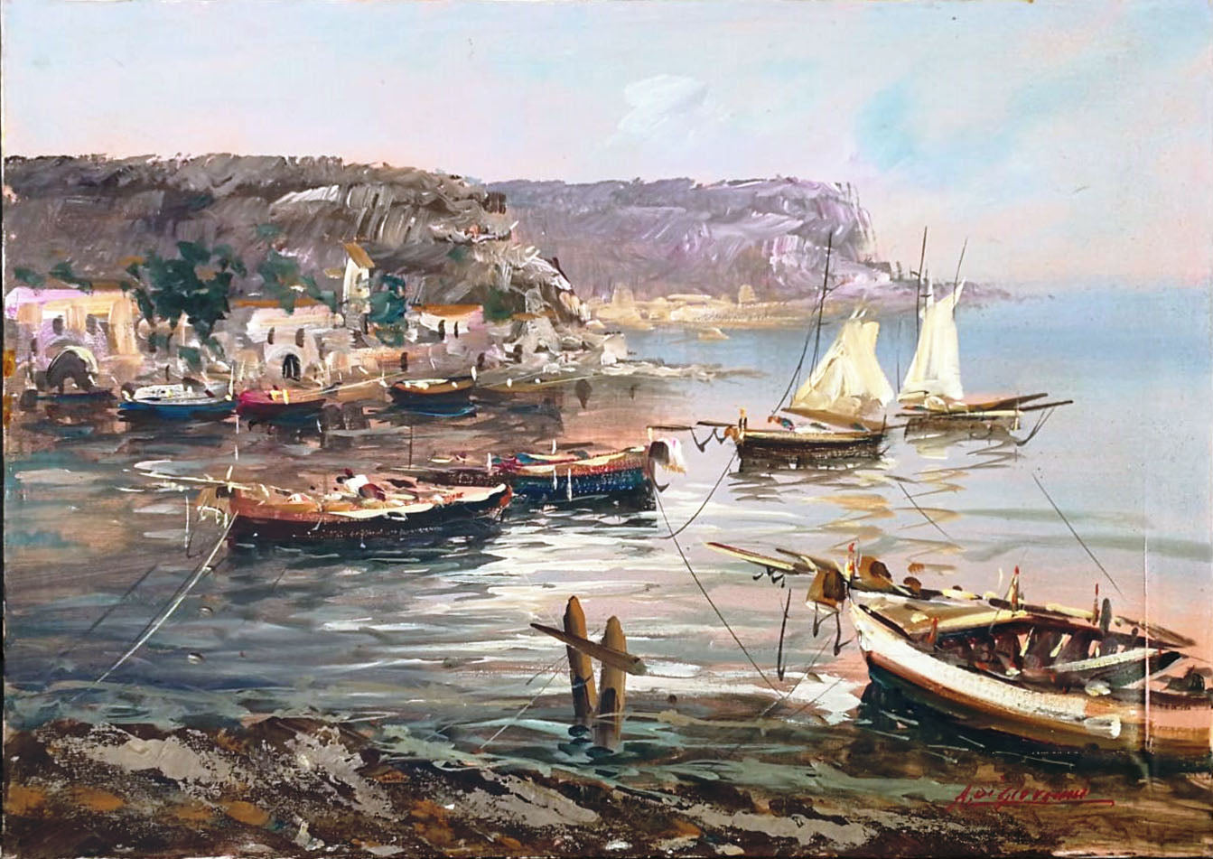 A. Di Giovanni - Senza titolo