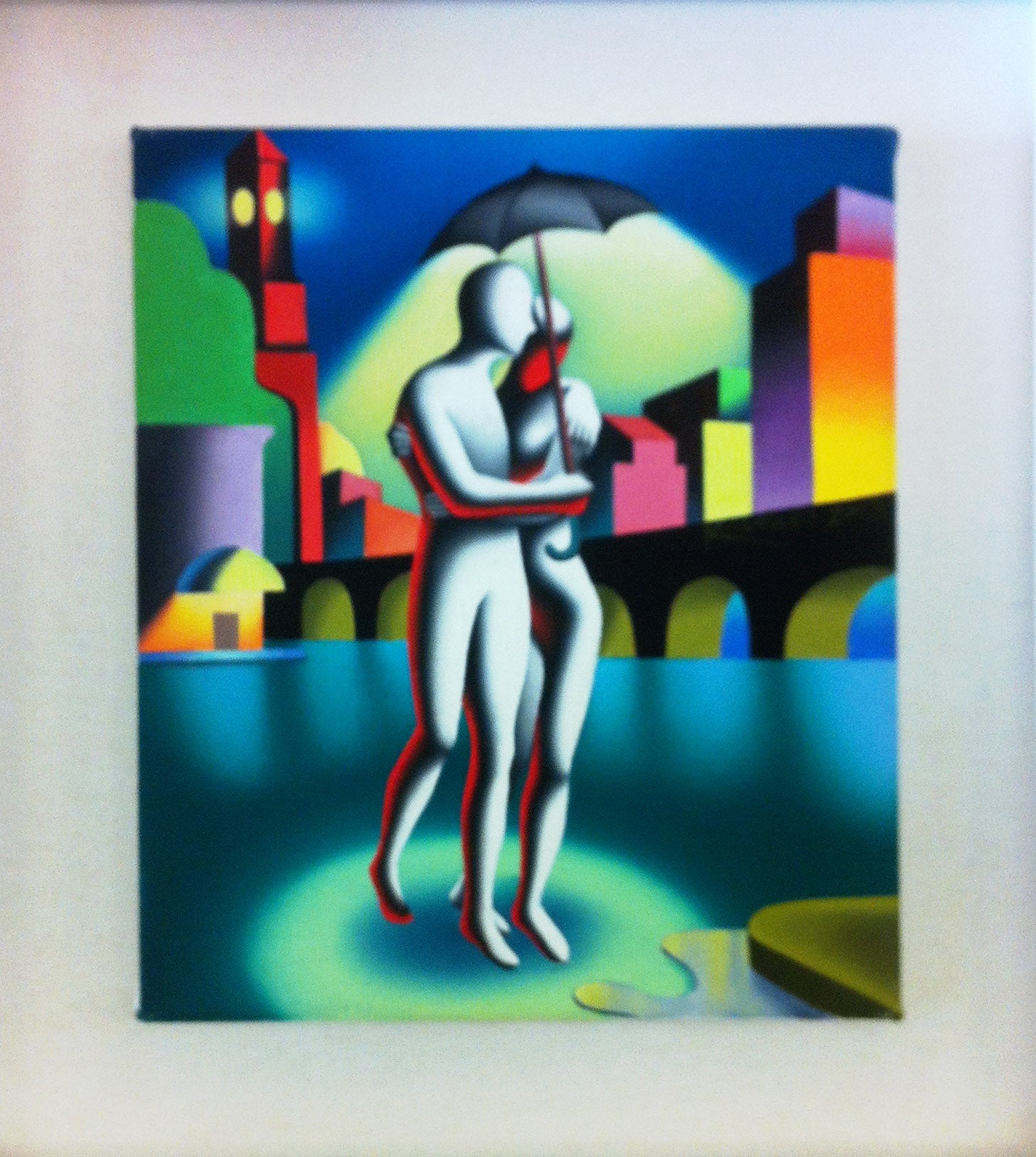 Mark Kostaby - Nublado con posibilidad de amor