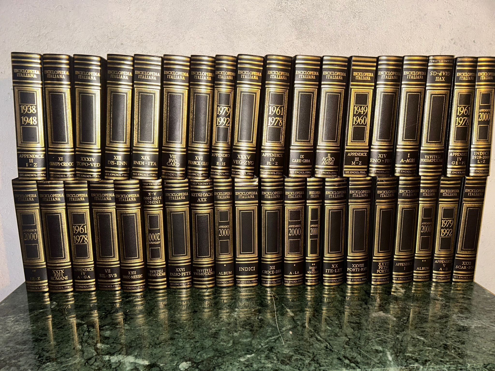 Enciclopedia italiana di scienze , letteratura ed arti - Treccani