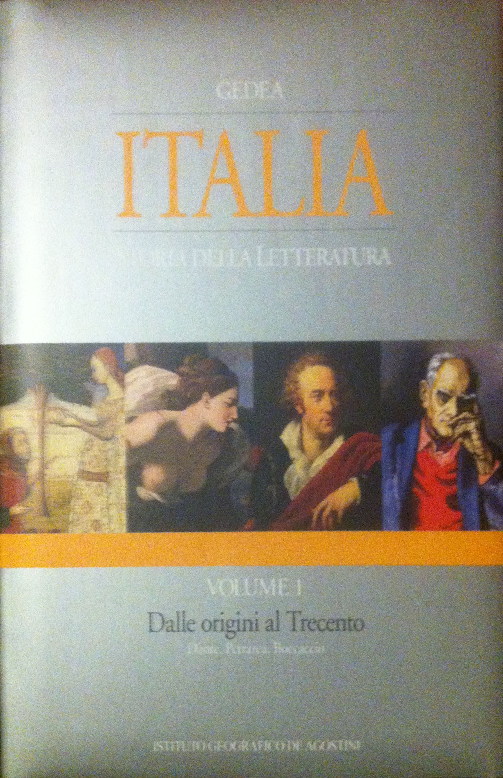 Italia storia della letteratura - De Agostini