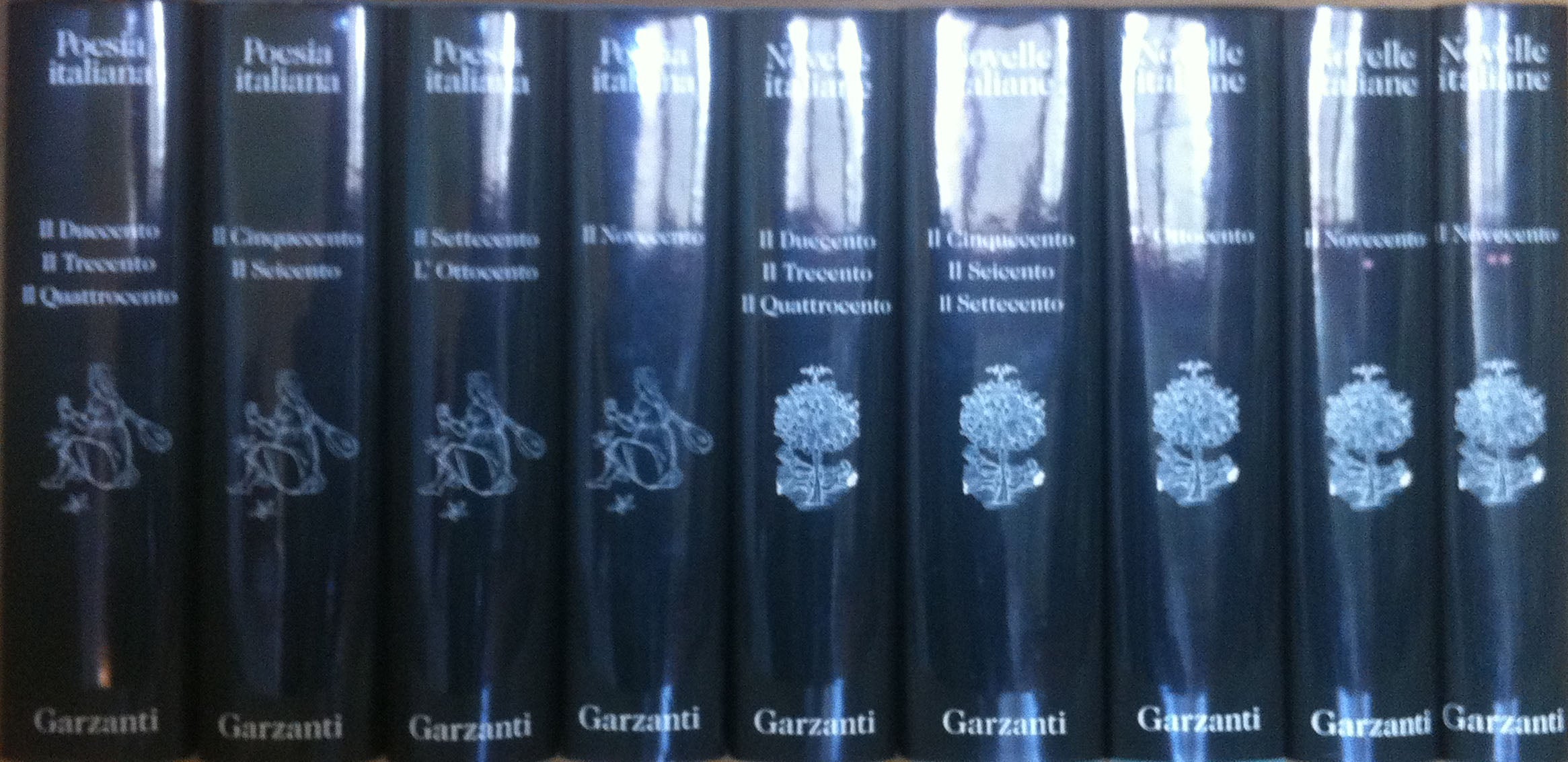 Storia della letteratura Italiana - Garzanti