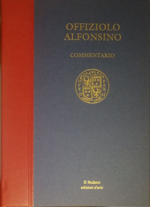 Offiziolo Alfonsino - Il Bulino