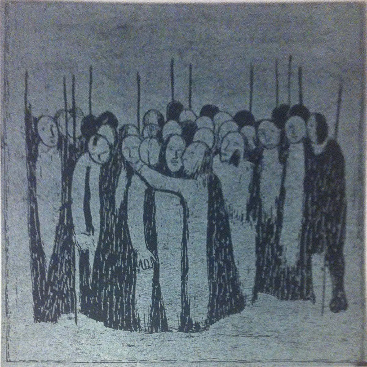 Felice Casorati - Il Bacio di Giuda