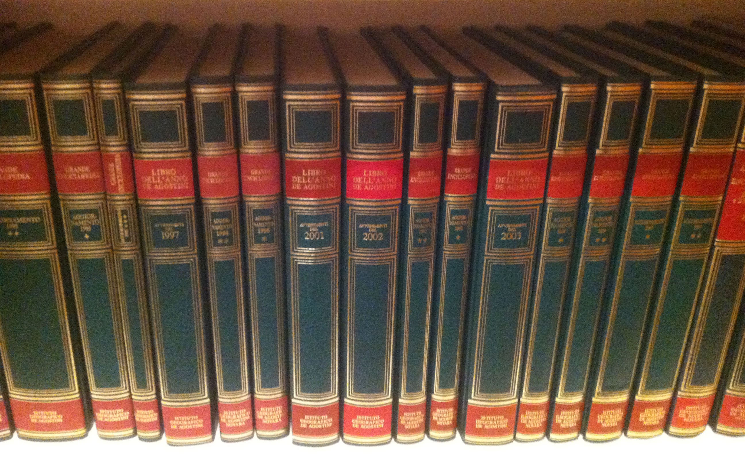 Encyclopedia - Deagostini