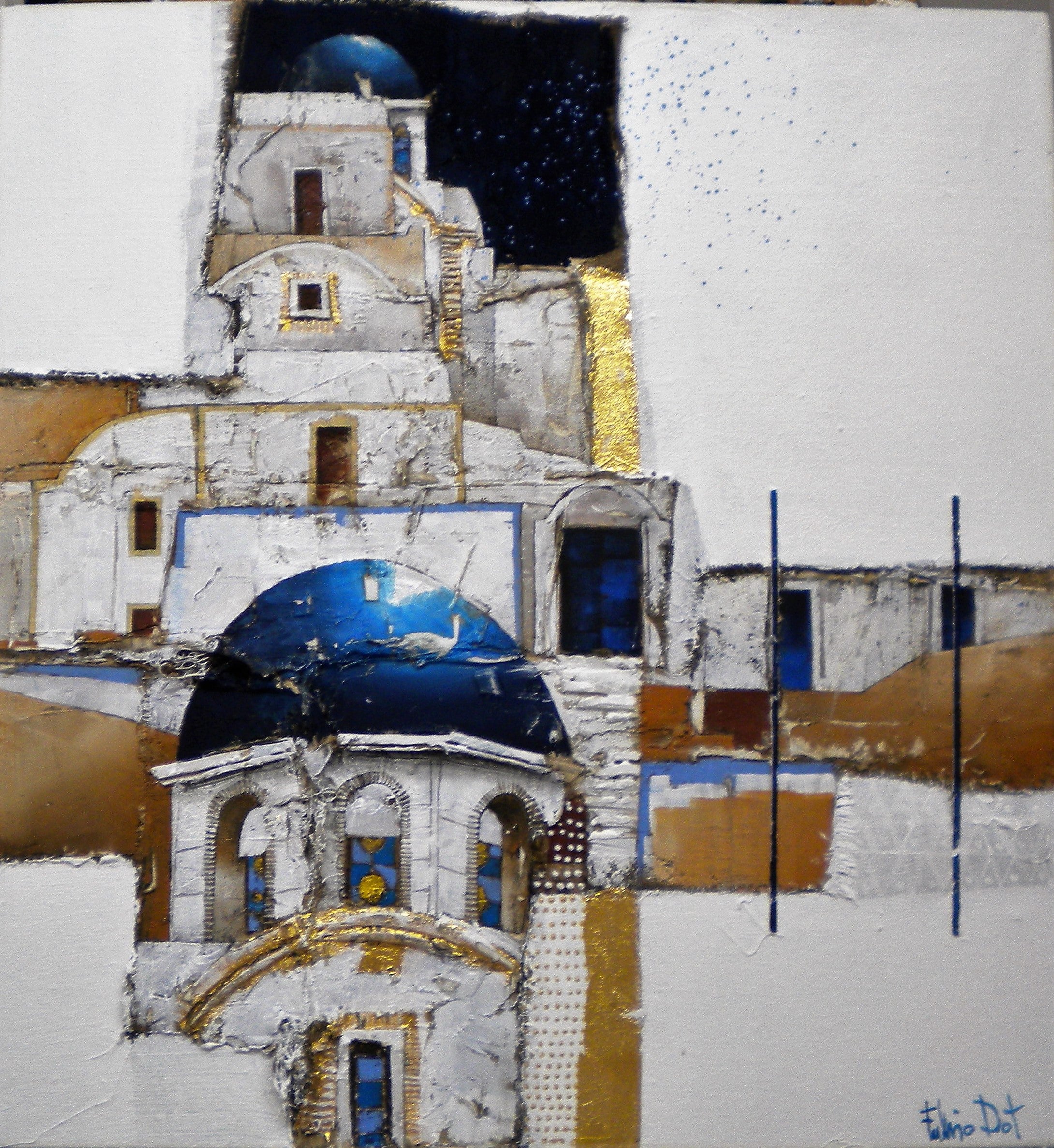 Fulvio Dot - Bianco Calce