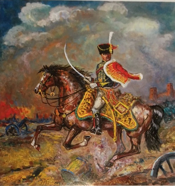 Giovanfrancesco Gonzaga - Il colonnello dei cacciatori della guardia