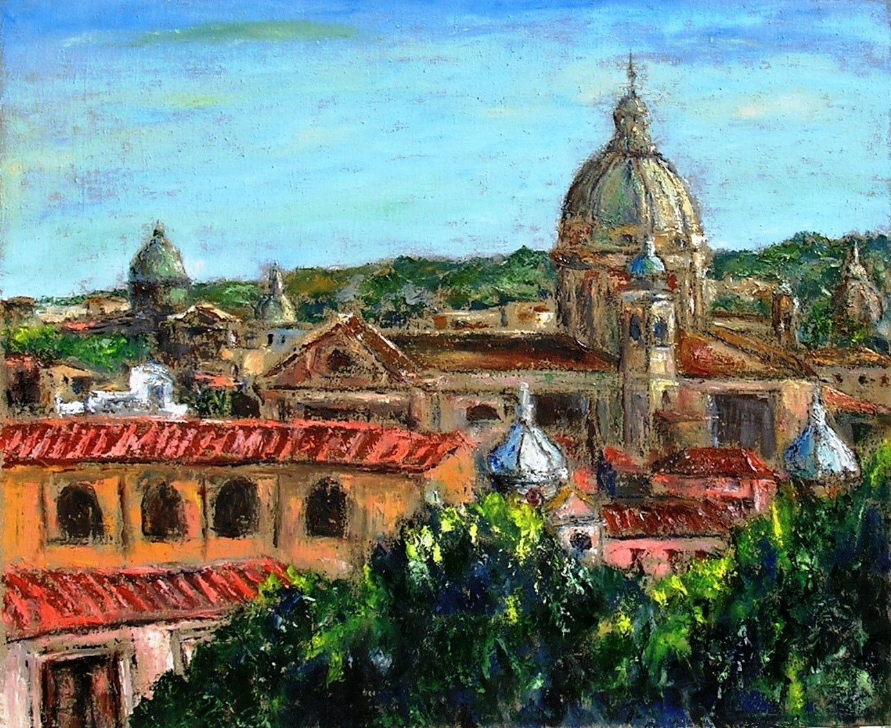 Tetti di Roma