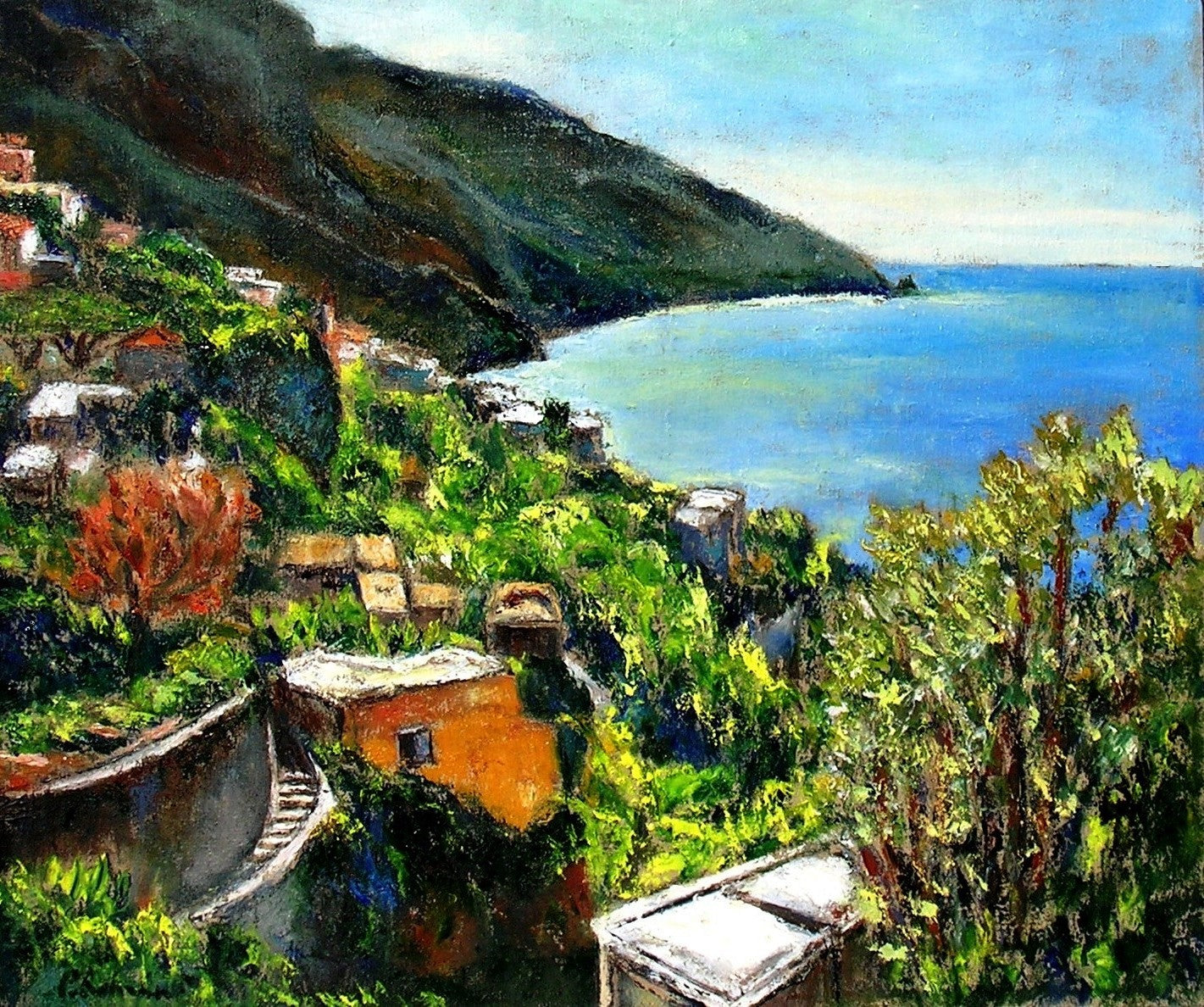 Costa a Positano