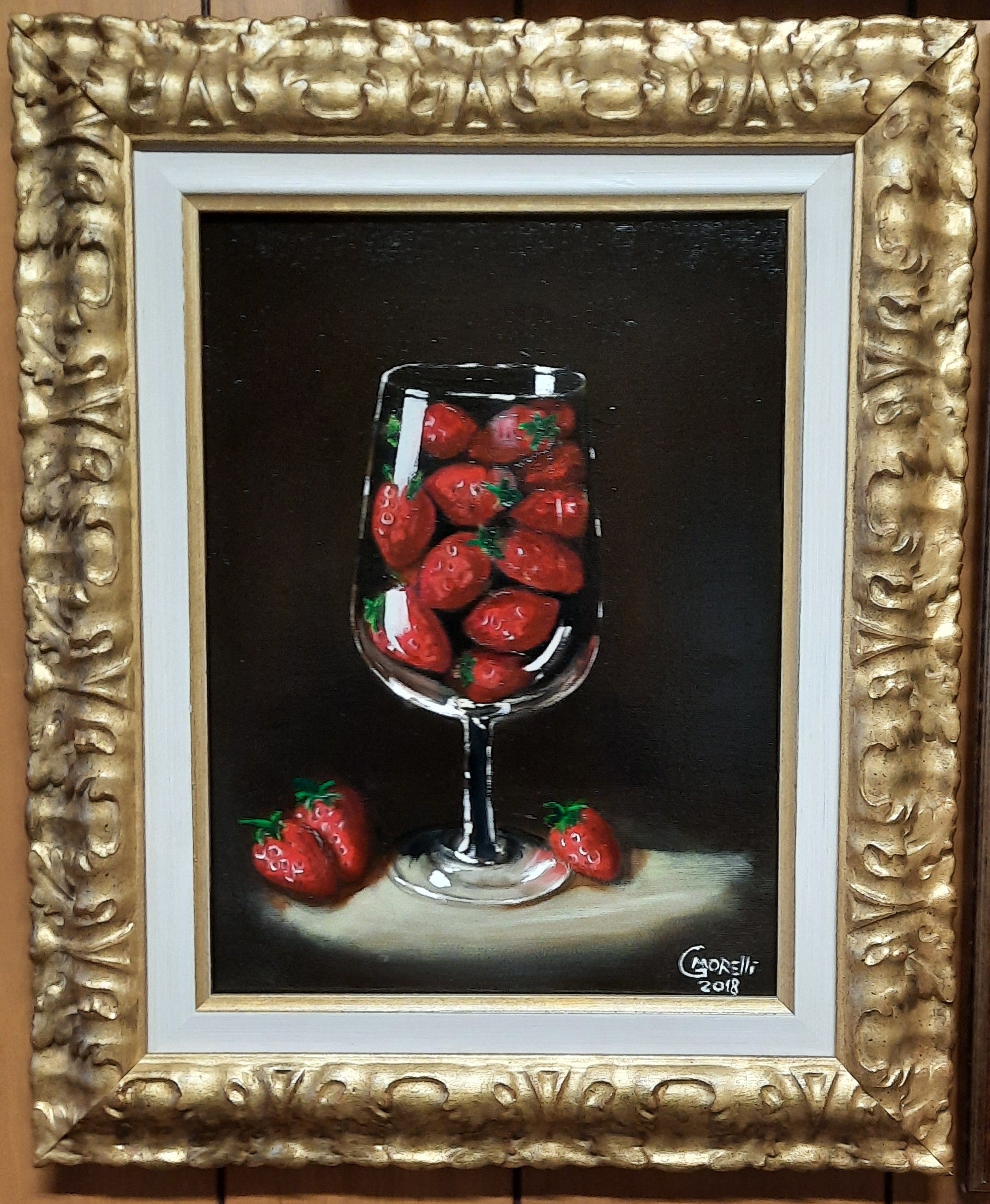 FRAGOLE IN BICCHIERE