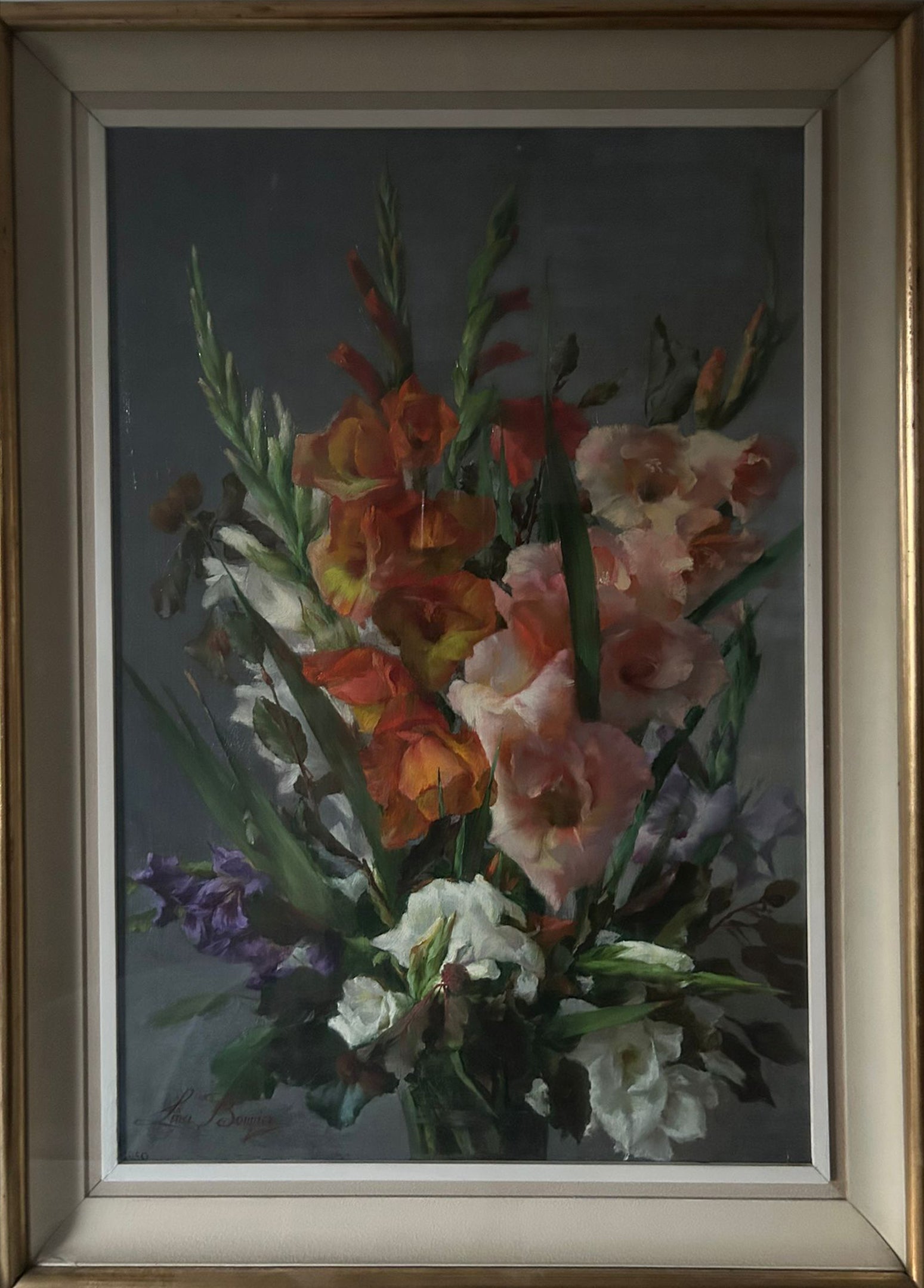 Lina Bouvier Bardelli - Flowers