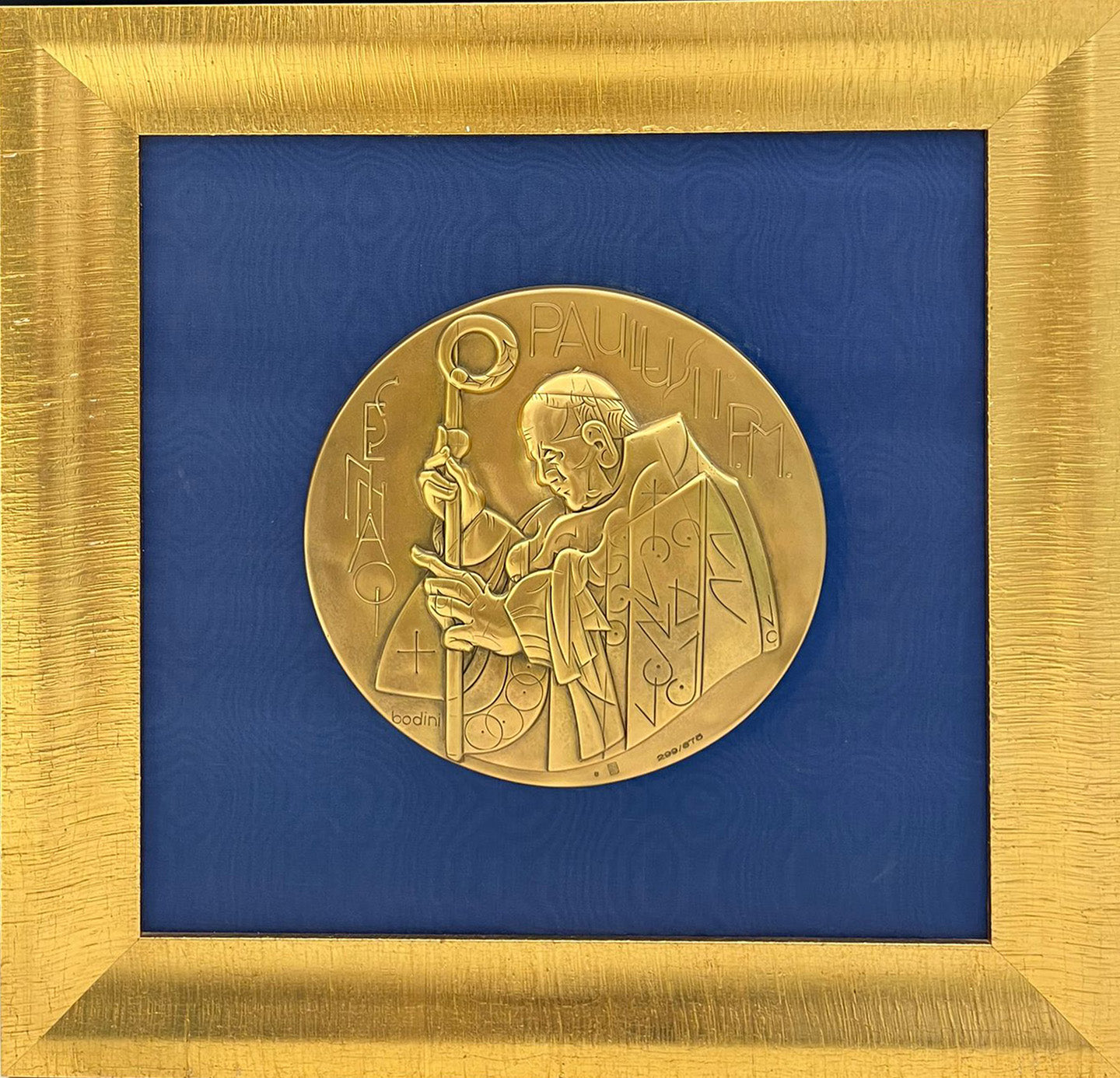 Floriano Bodini - Juan Pablo II