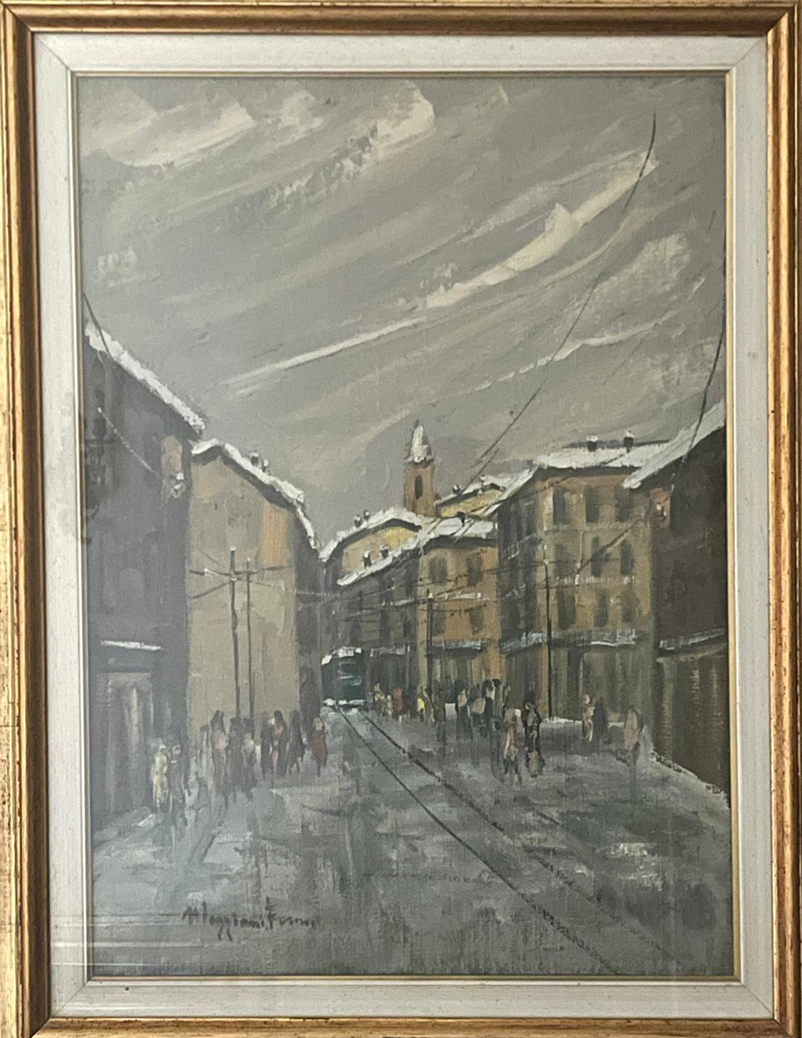 Ferma Maggioni - Vecchia Milano