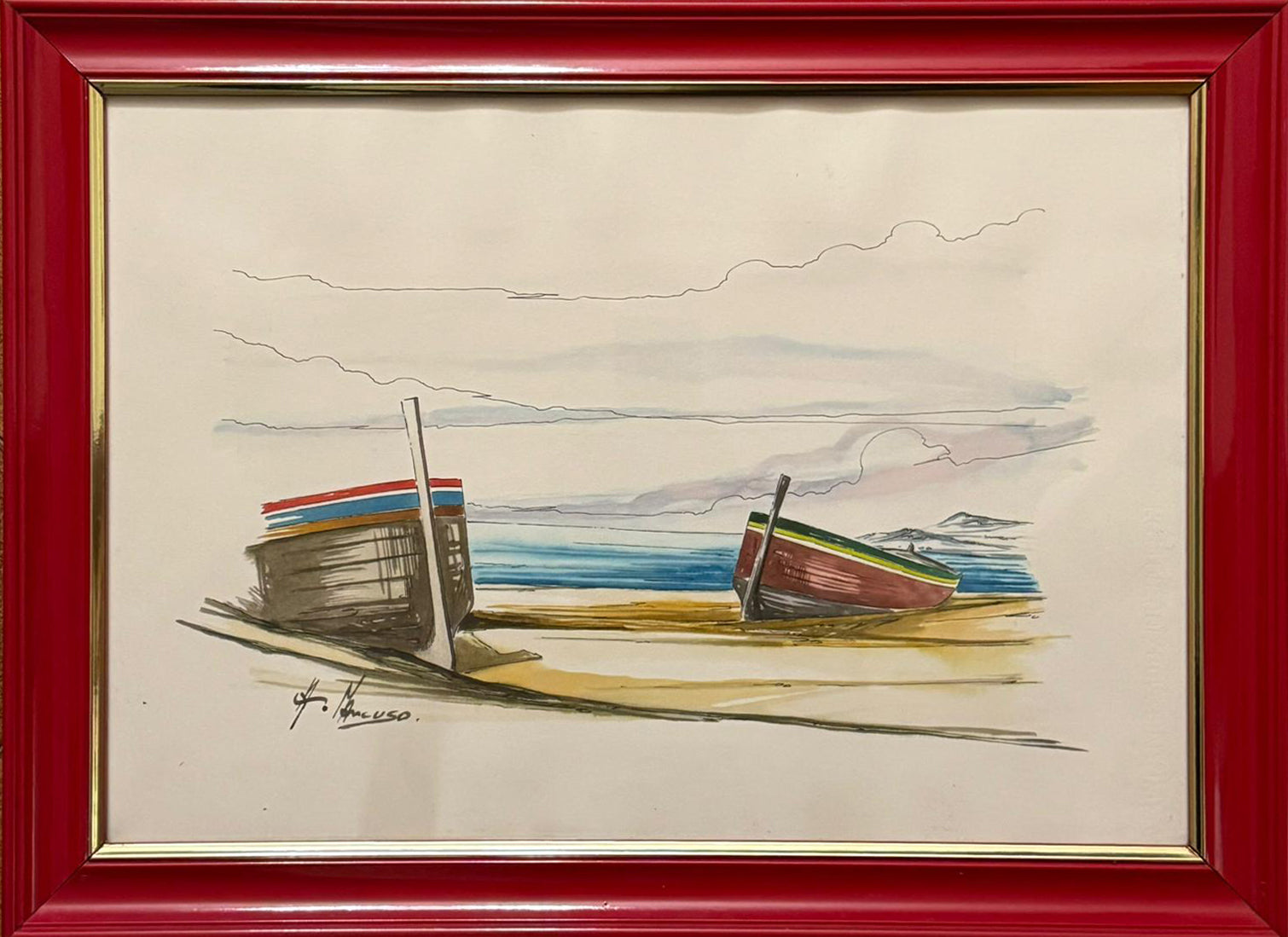 Angelo Mancuso - Marina