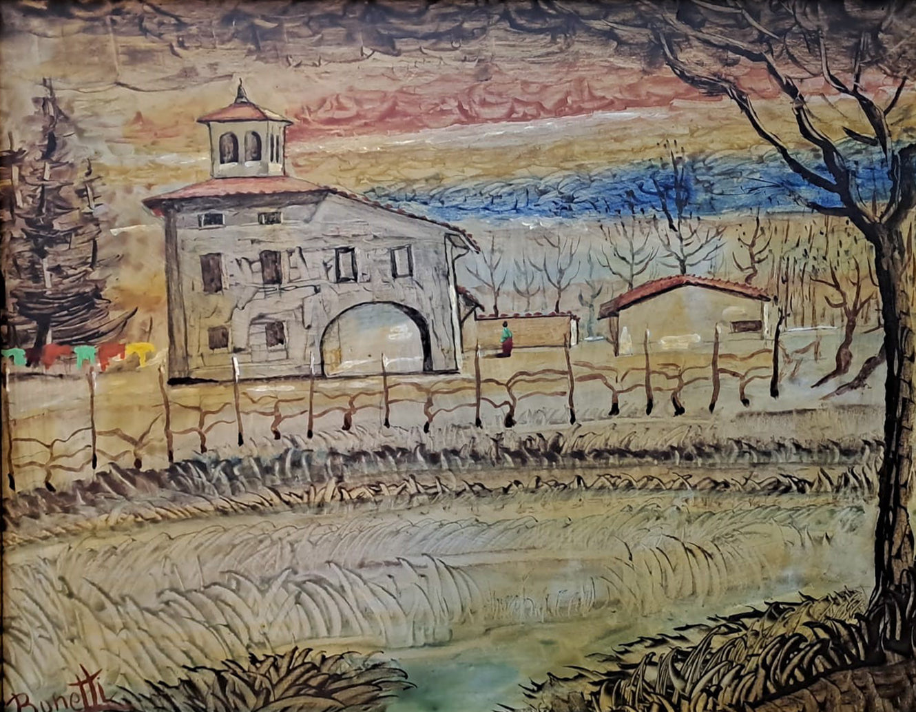 L. Bonetti - Paesaggio