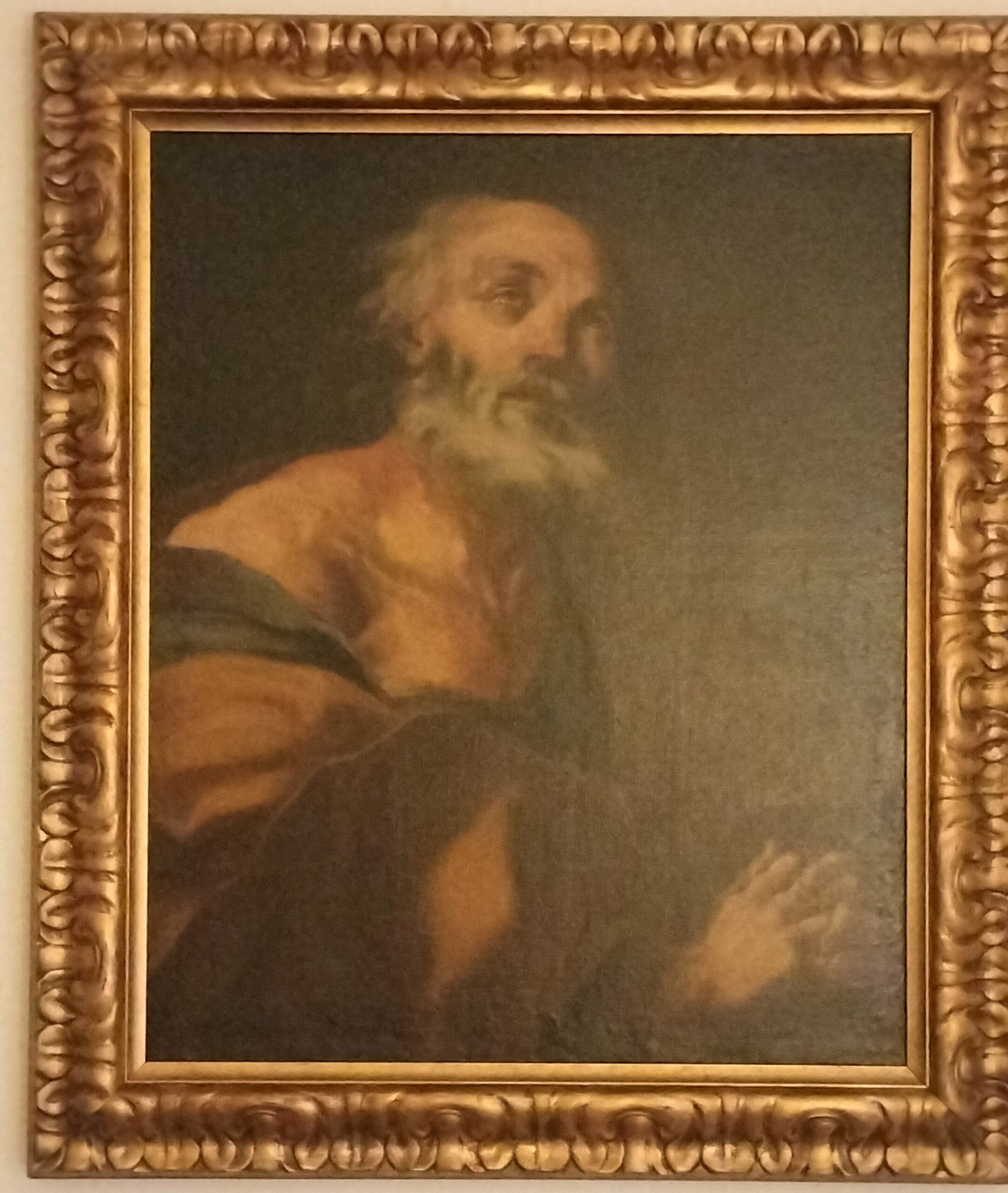 Bernardo Monsù - San Pietro pentito