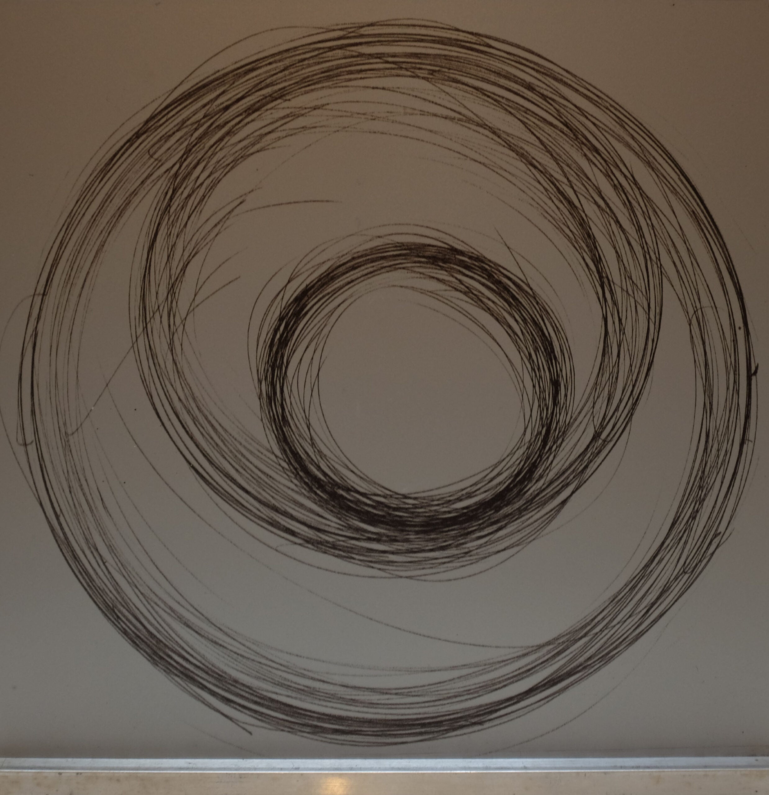 Eliseo Matteacci - El ojo del cielo, oscuridad y luz (tríptico)
