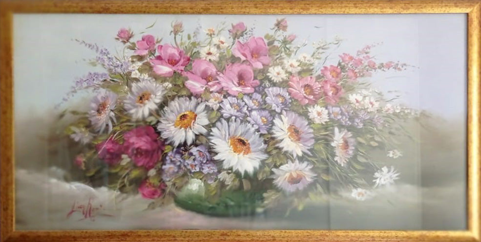 Lina Borlacchi Rossi - Composizione floreale