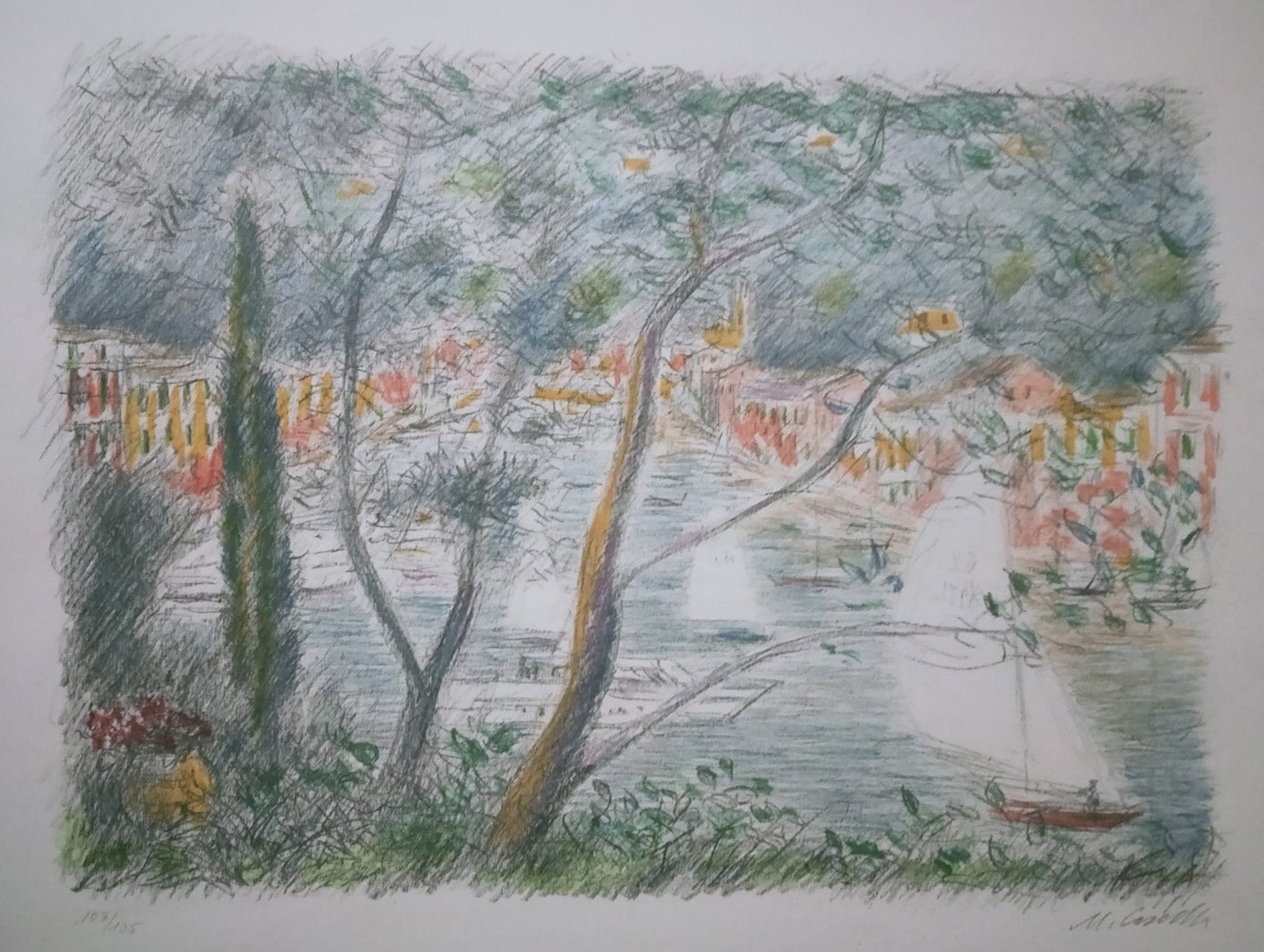 Michele Cascella - Regata Portofino