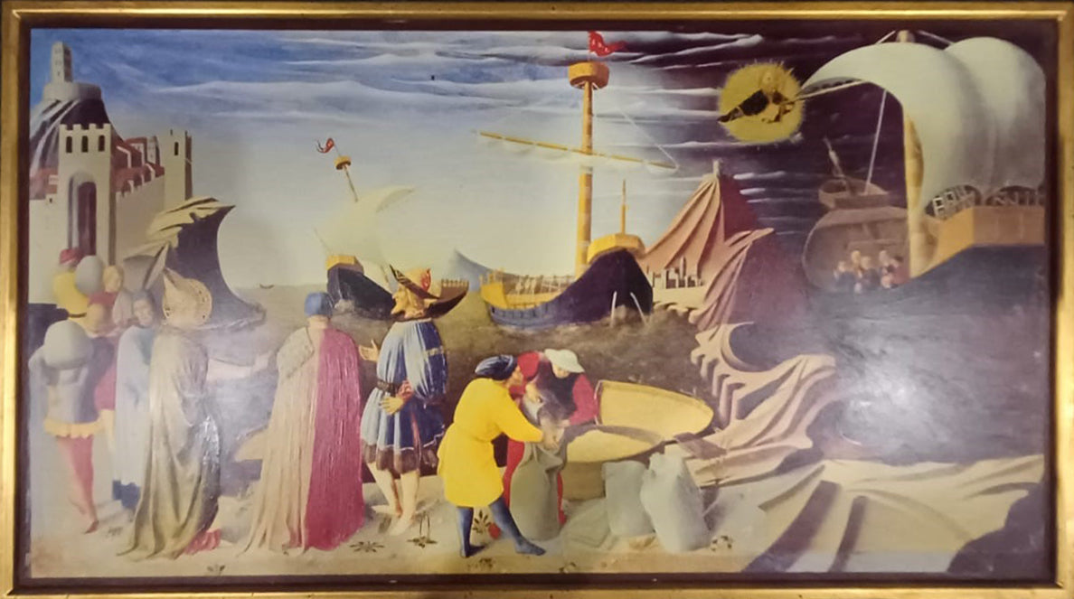 Reproducción de las Historias de San Nicolás de Bari - Guido di Pietro conocido como Beato Angelico