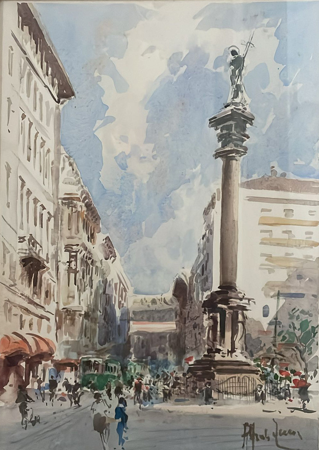 Alfredo Zucchi - Vecchia Milano