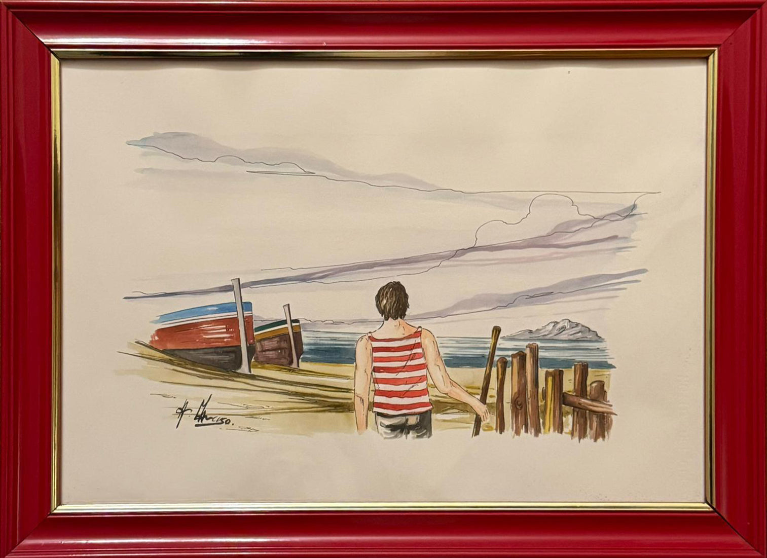 Angelo Mancuso - Marina