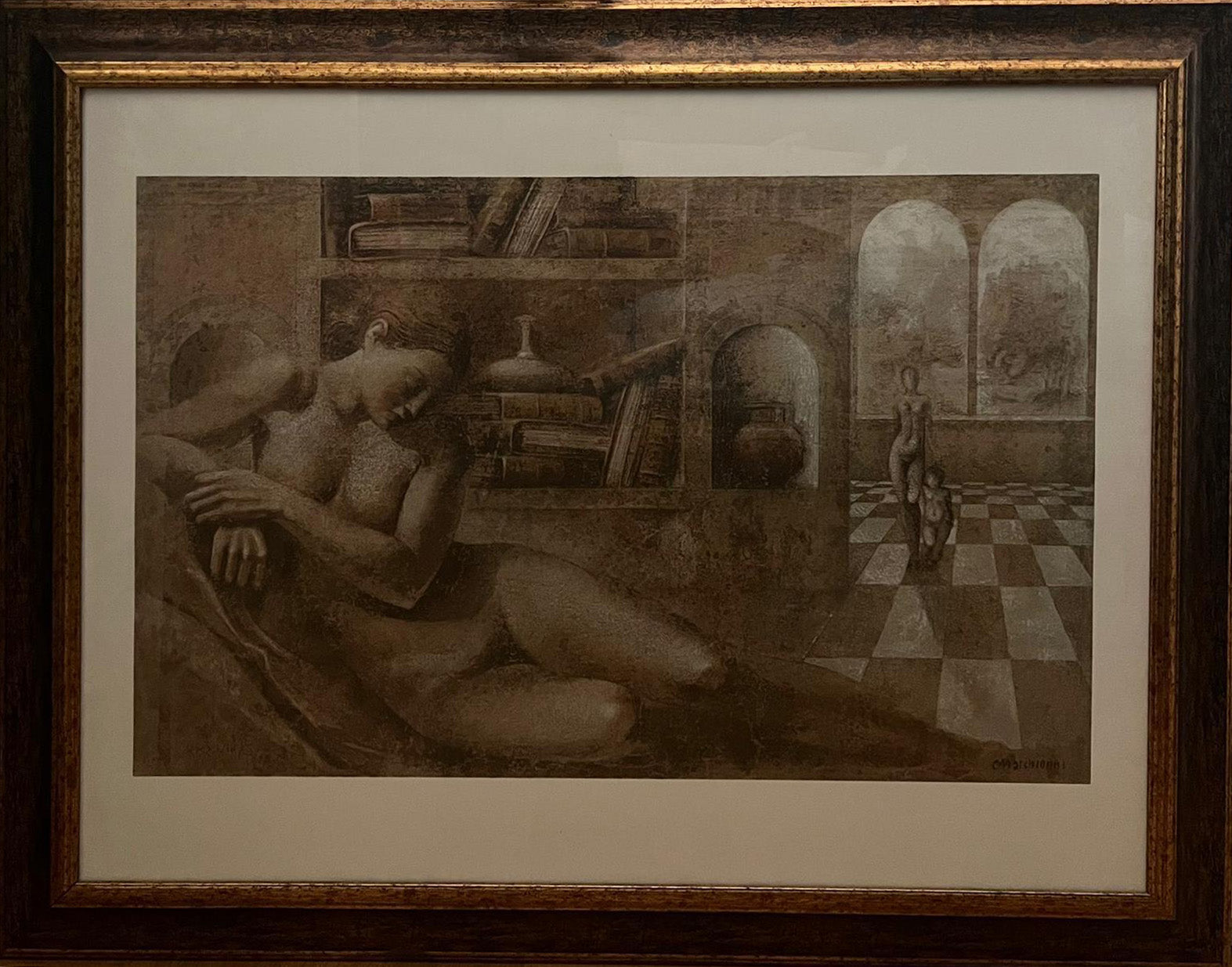 Elvio Marchionni - Mater mundi