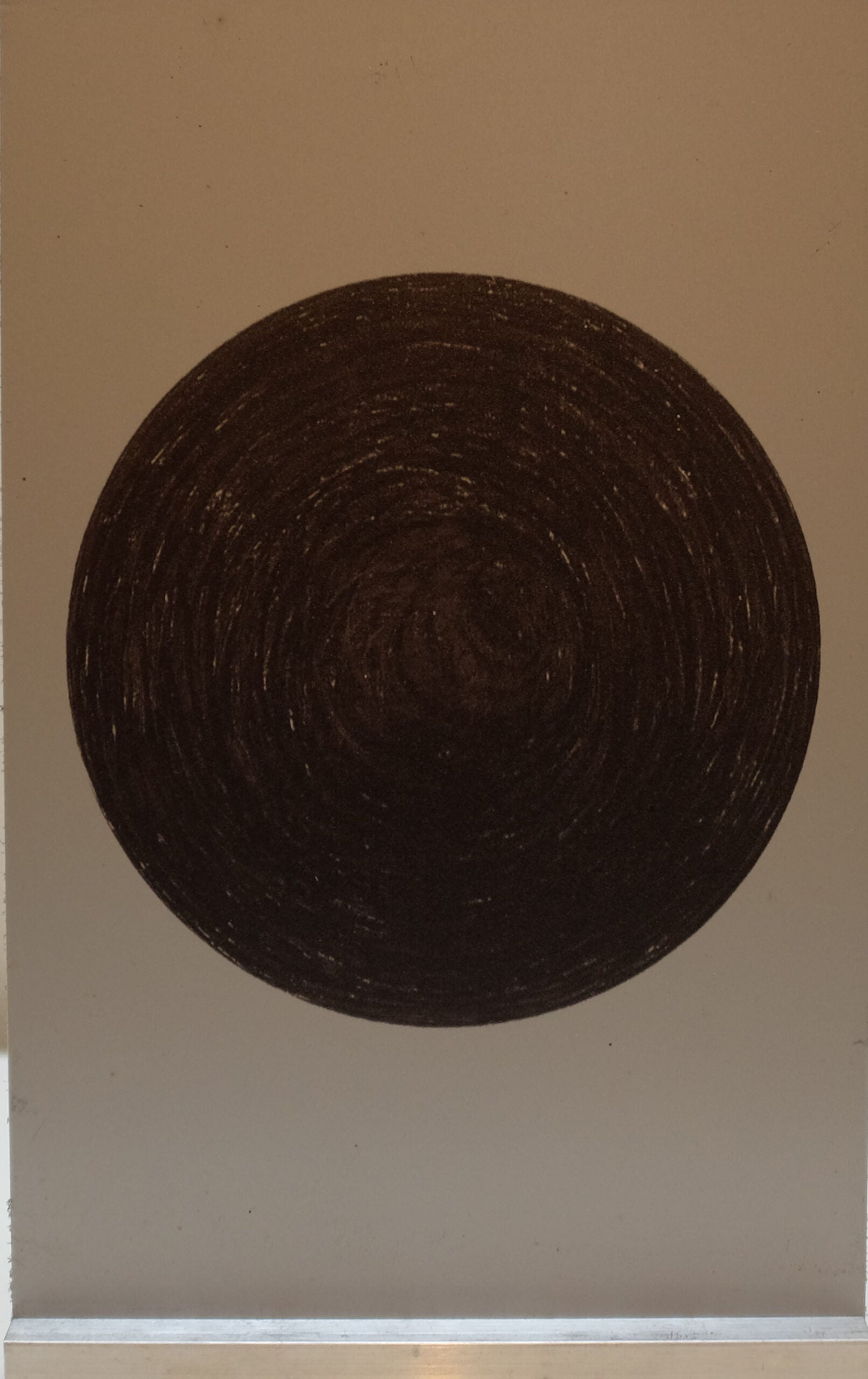 Eliseo Matteacci - El ojo del cielo, oscuridad y luz (tríptico)