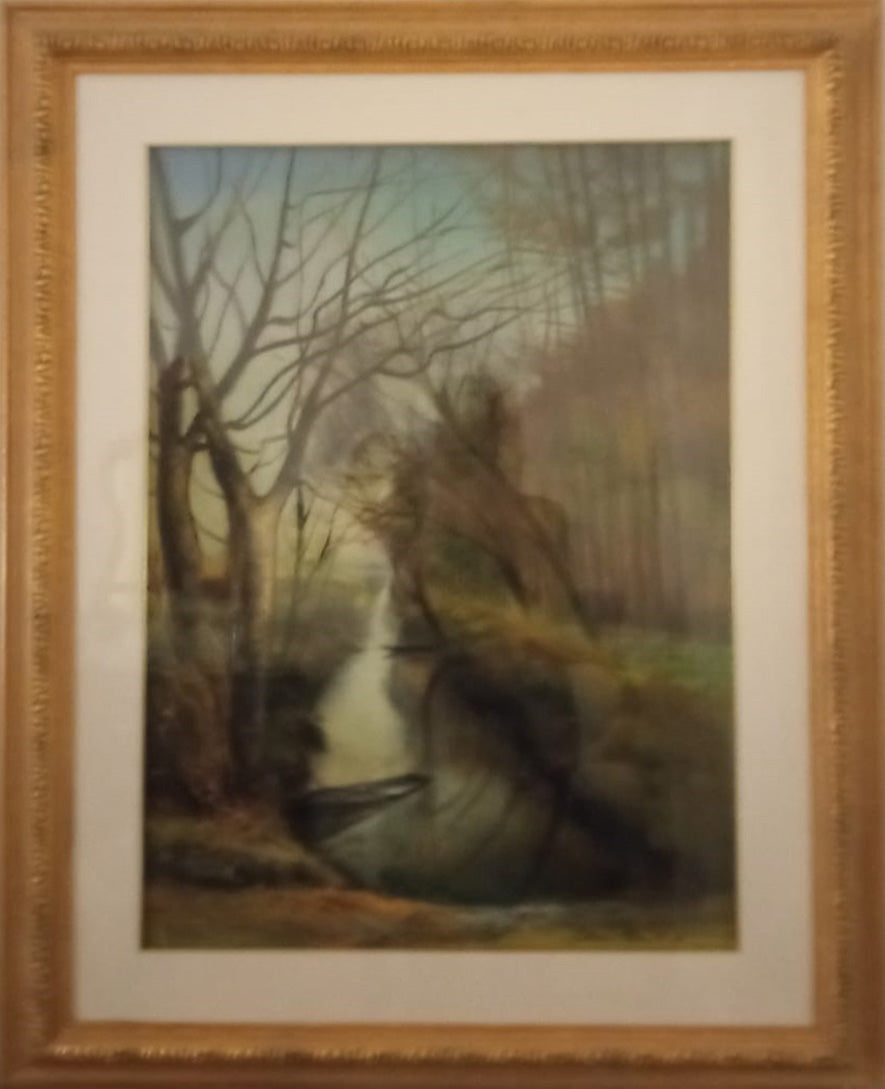 Romano Stefanelli - Canale nel Padule
