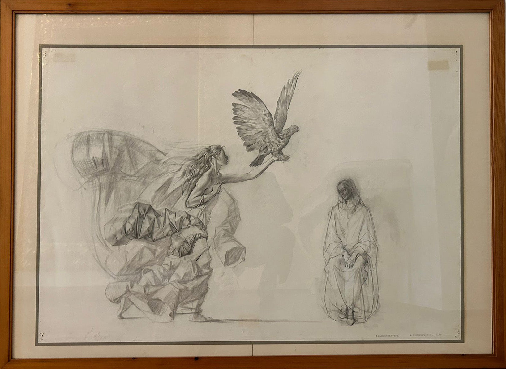 Romano Parmeggiani - Annunciazione