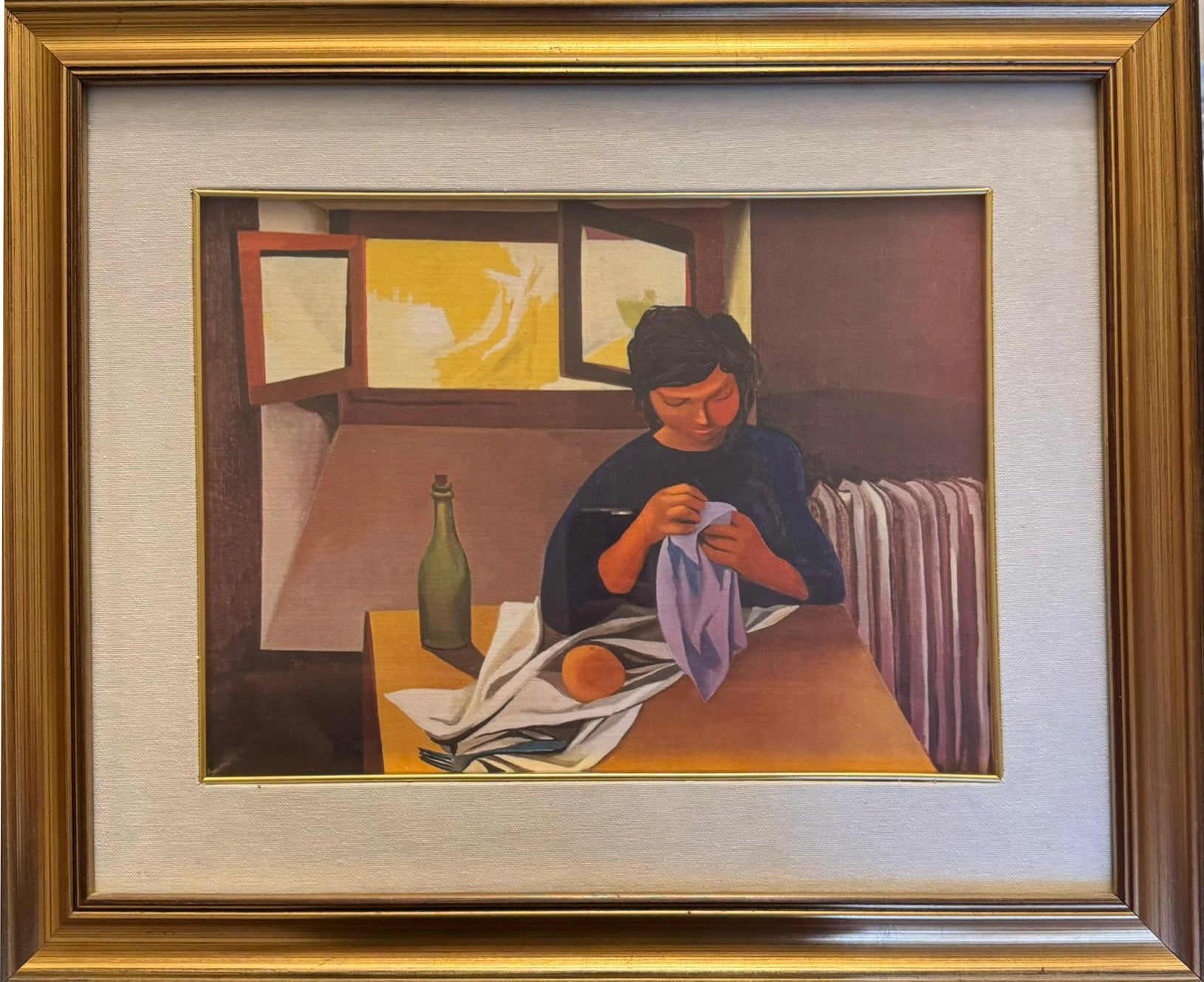 Renato Guttuso - La costurera