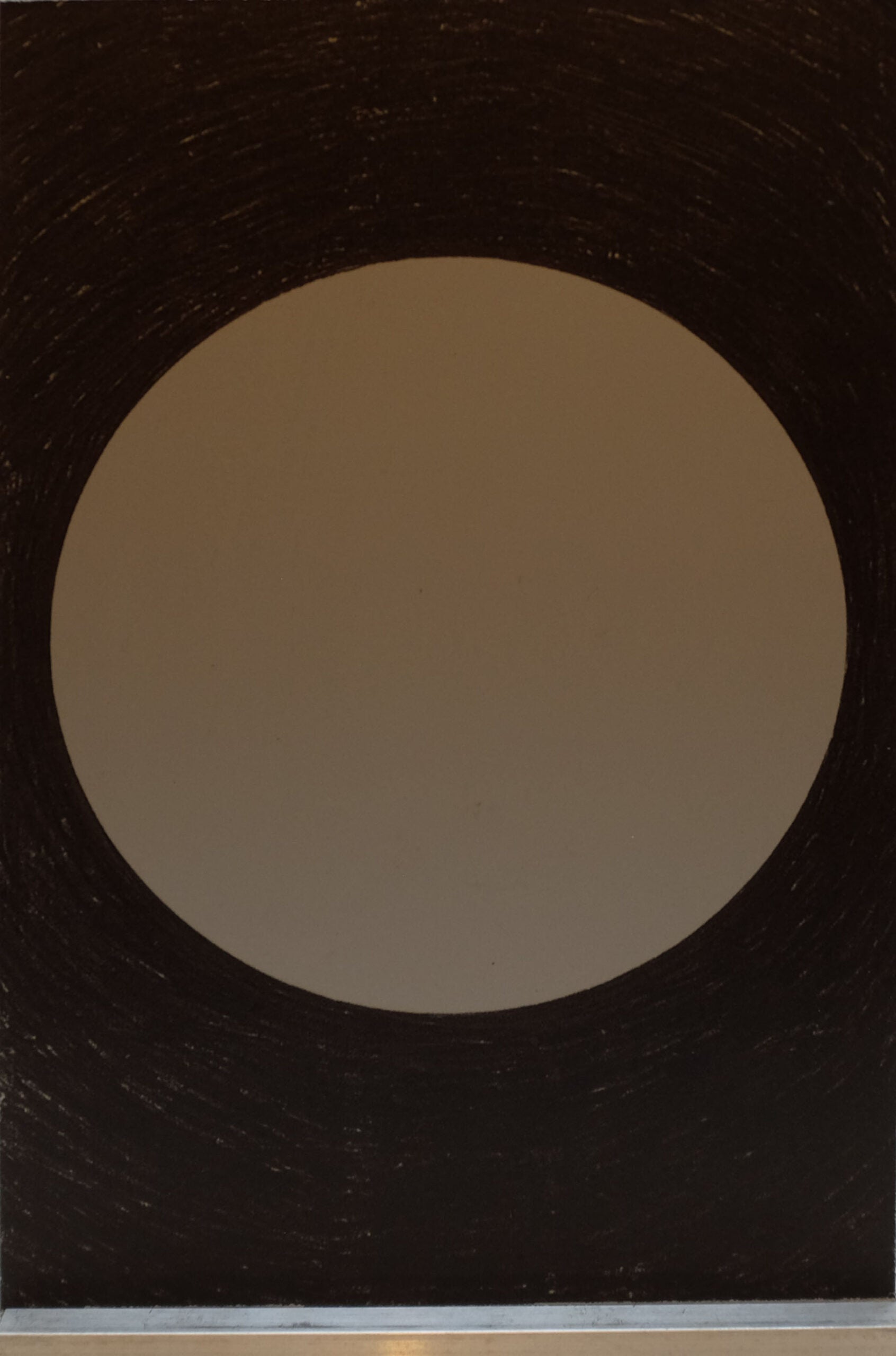 Eliseo Matteacci - El ojo del cielo, oscuridad y luz (tríptico)