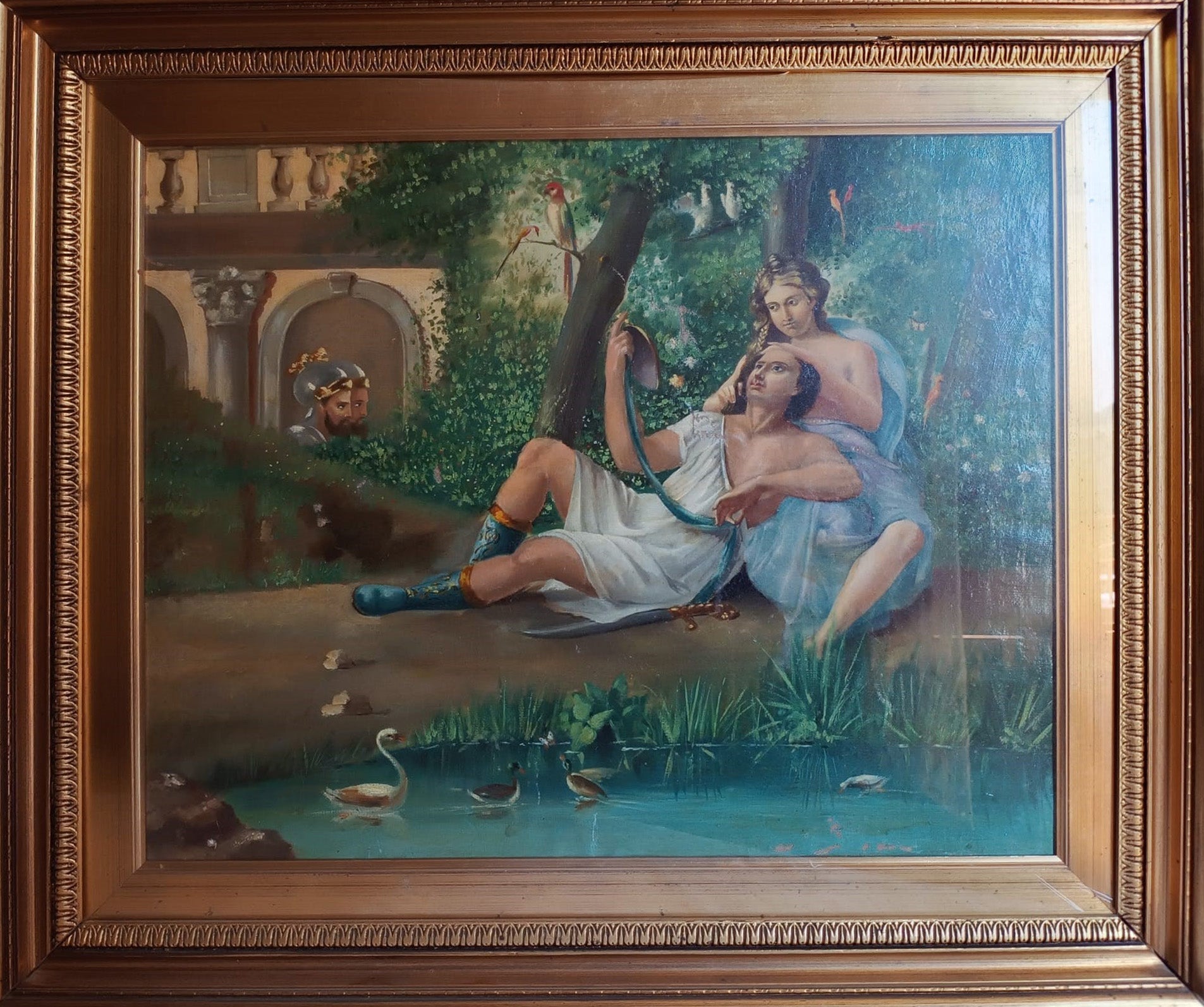 Salvatore Cozzolino - Dalila y Sansón
