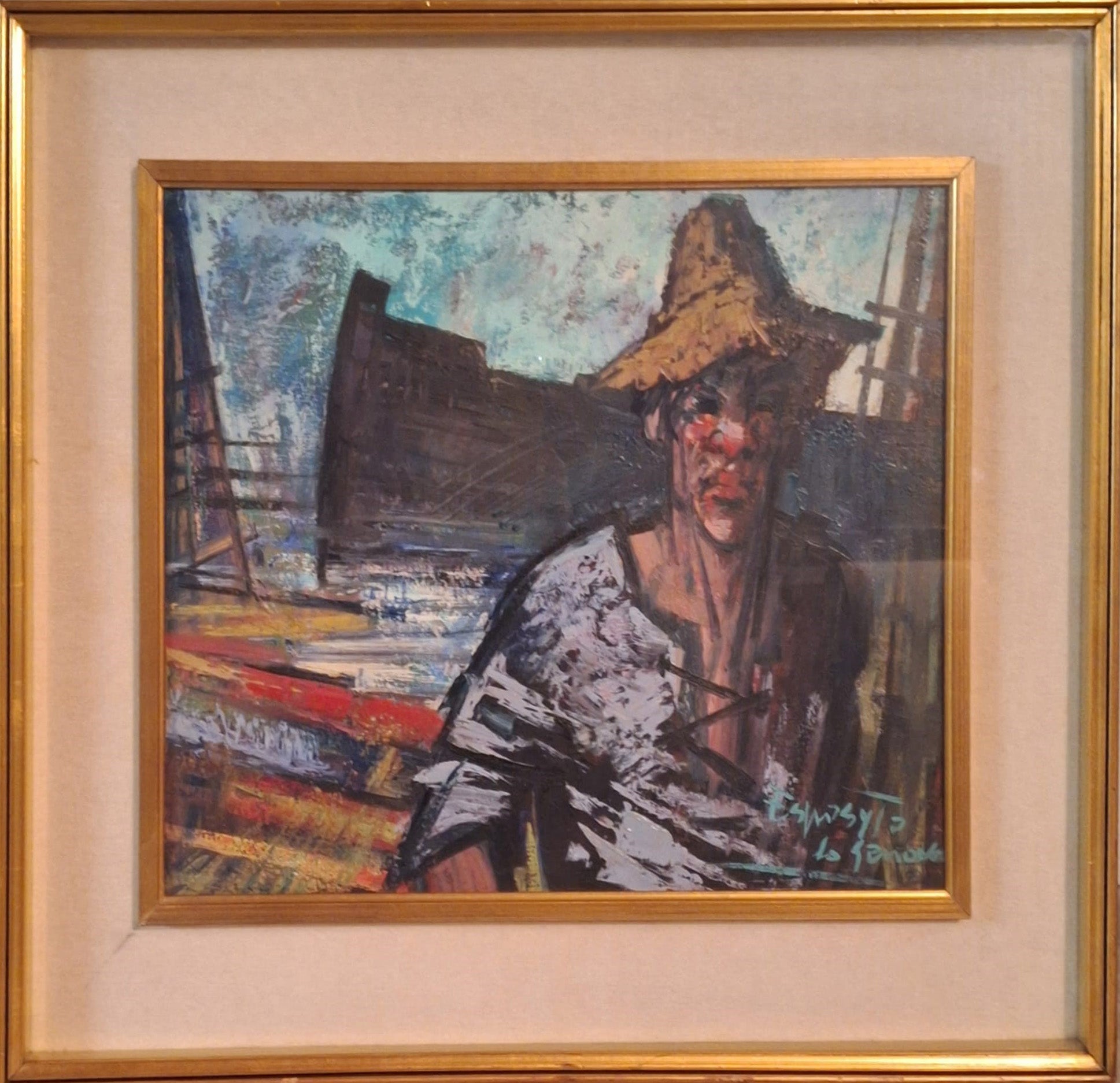 Pasquale Esposito detto Esposito da Genova - Pescatore