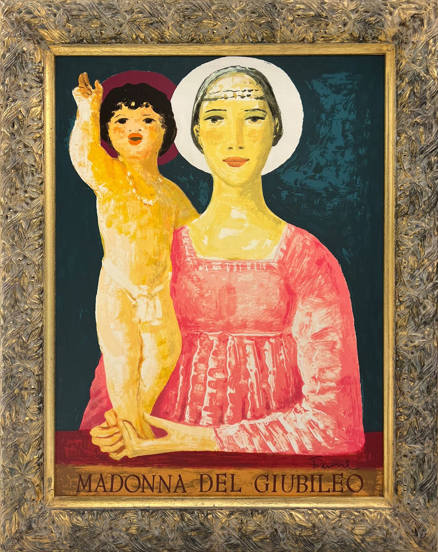 Salvatore Fiume - Madonna del Giubileo