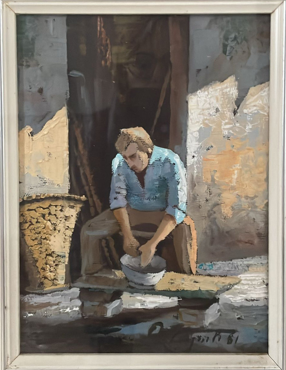 Giampietro Tugnoli - Vasaio