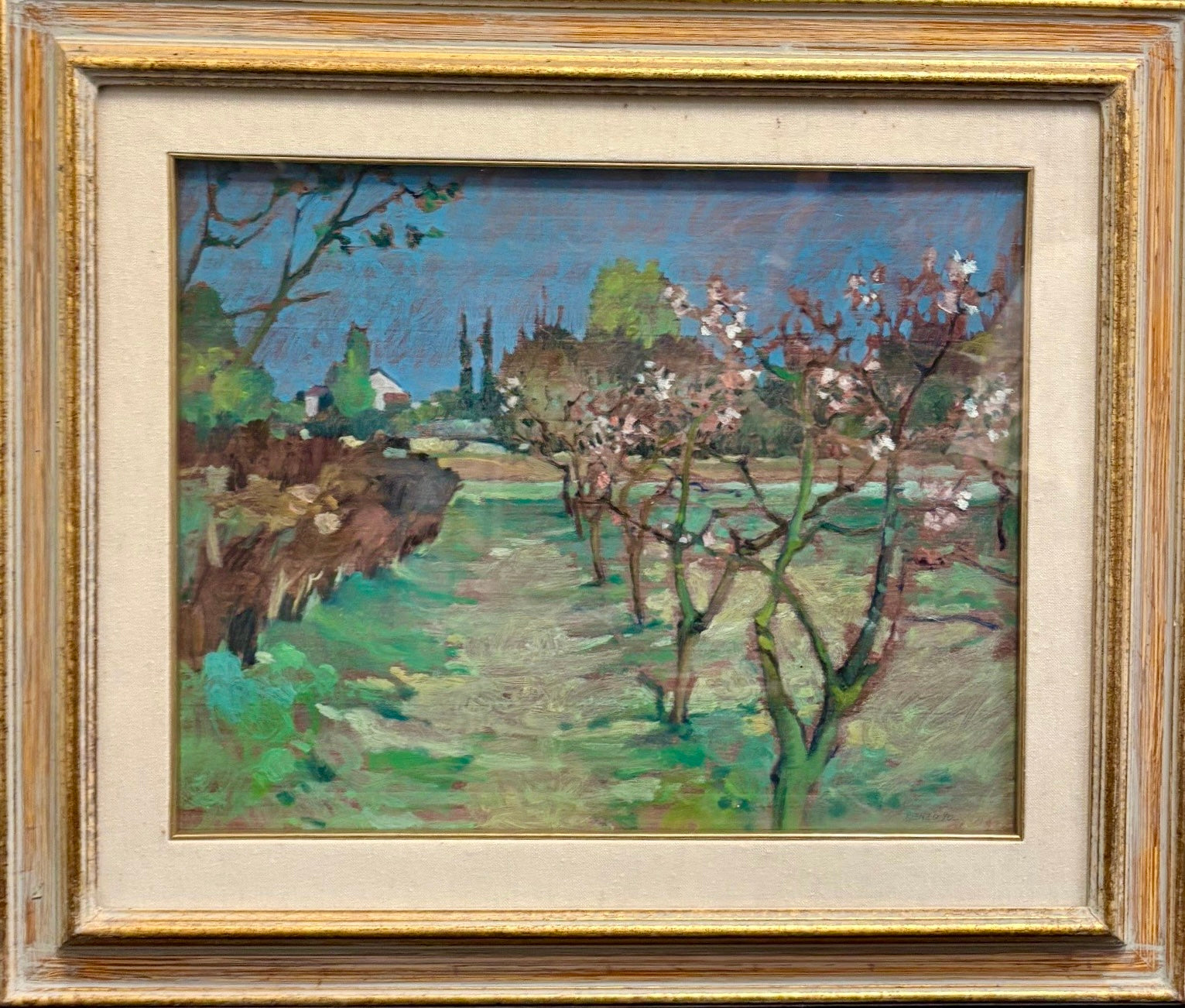 Semenzato Renzo - Peschi in fiore