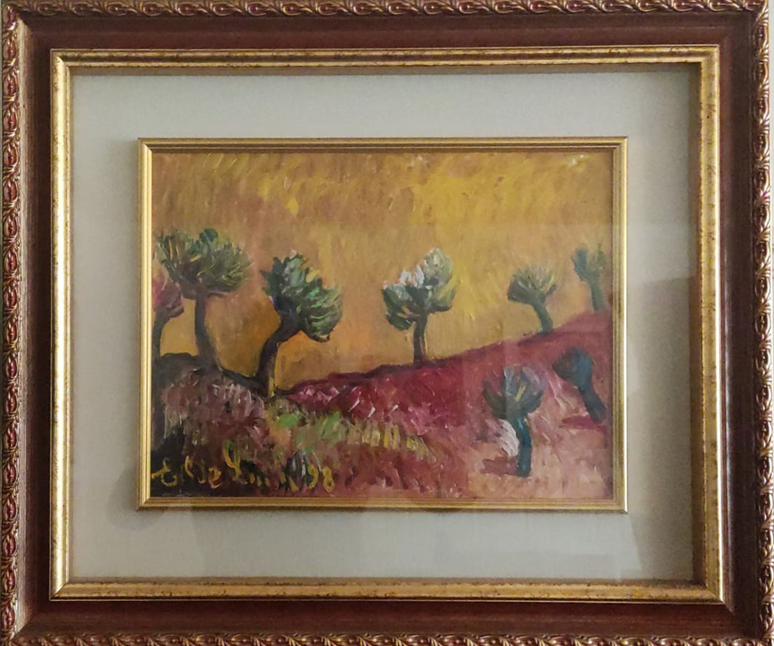 Ernesto De Lucia - Olive Grove