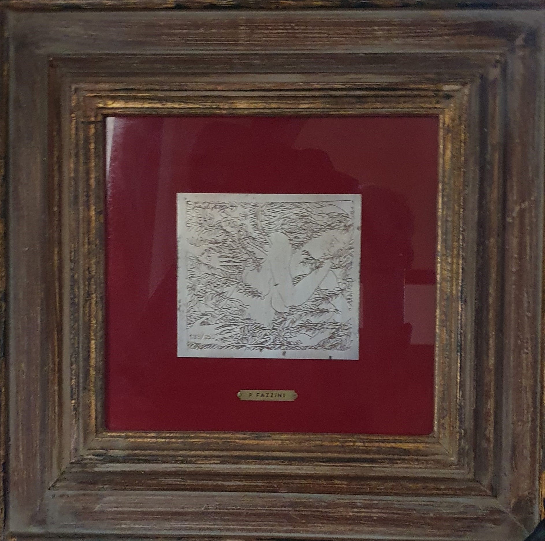 Pericle Fazzini - Apolo y Dafne