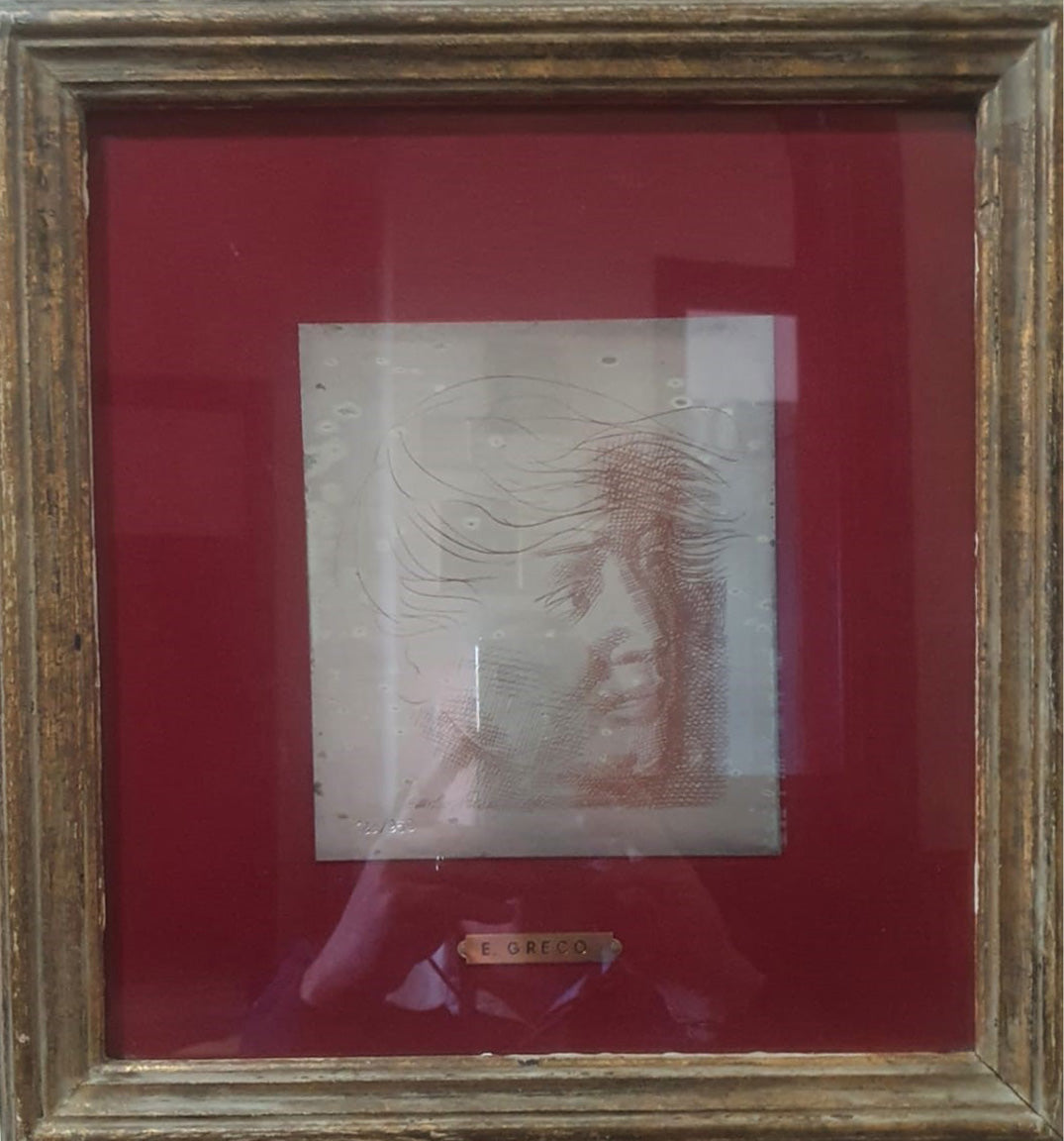 Emilio Greco - Del Diluvio de Miguel Ángel en la Capilla Sixtina