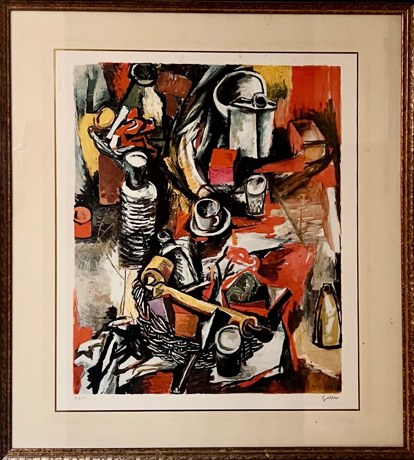 Renato Guttuso - Senza titolo