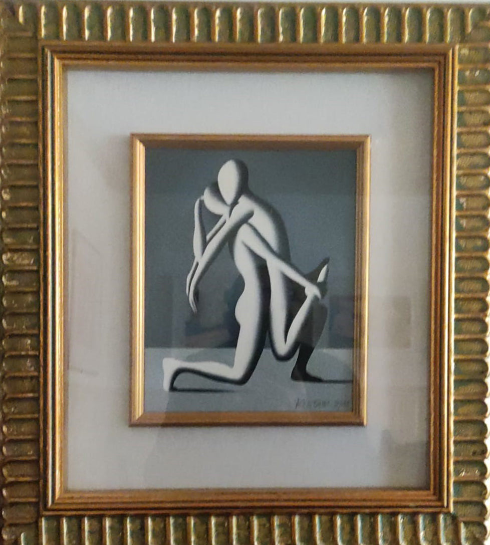 Mark Kostabi - Adjusting to ecstasy