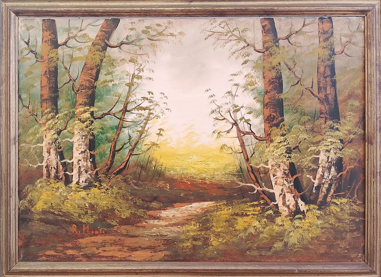 R. Monti - Paesaggio