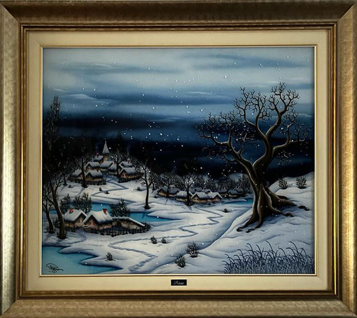 Ennio Pirac - Mentre nevica