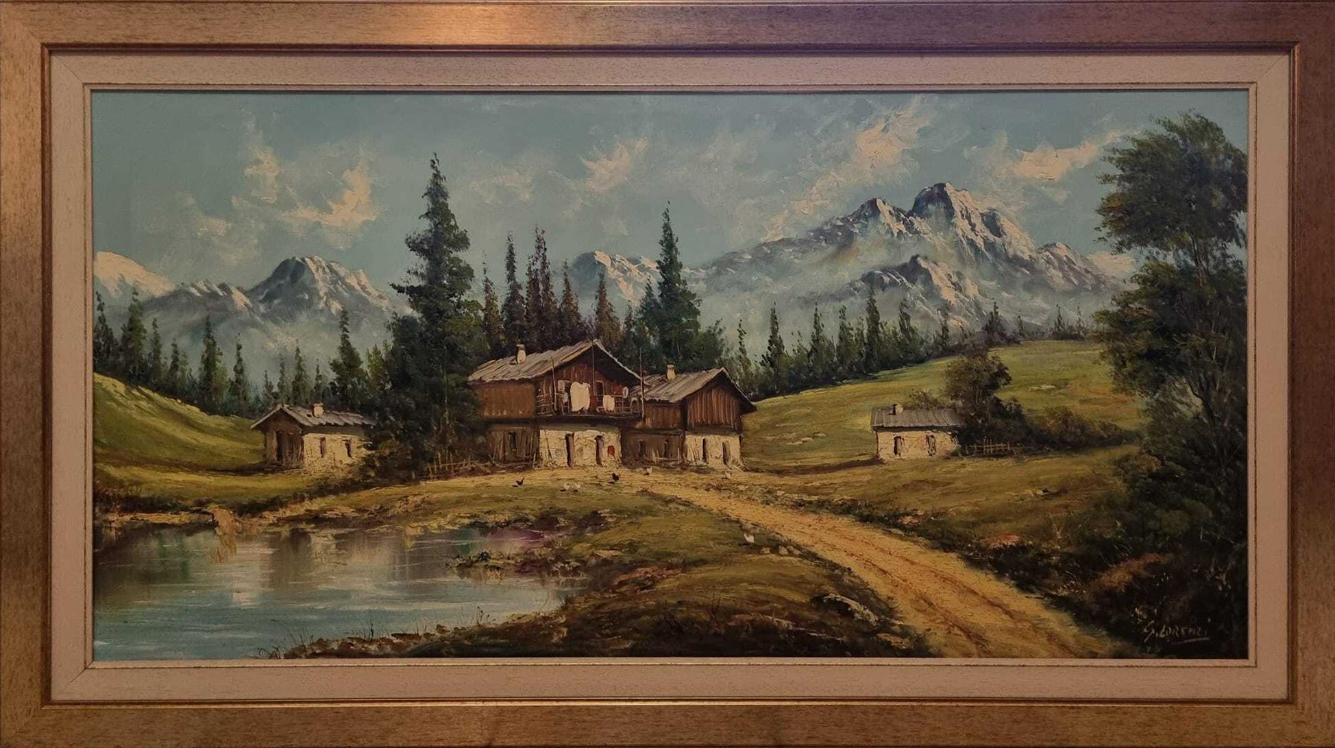 G. Lorenzi - Casa de campo