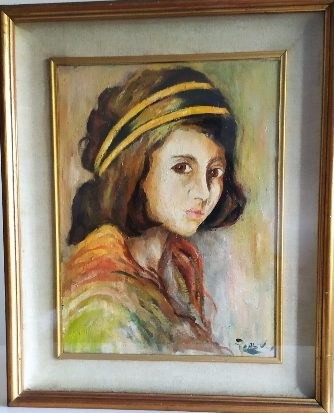 Pazzini - Ritratto di donna