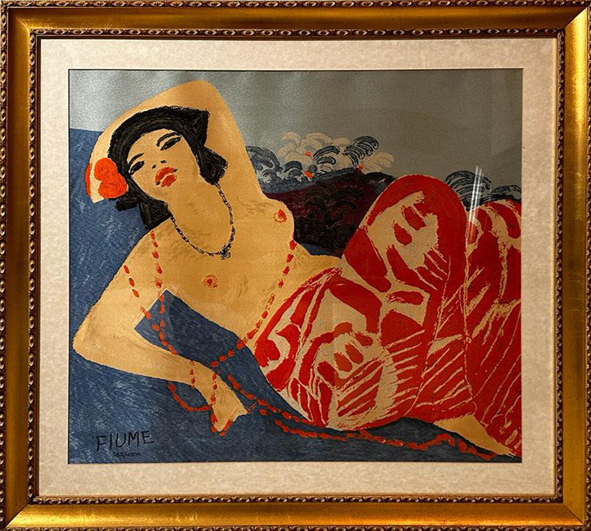 Salvatore Fiume - Ragazza di Bali