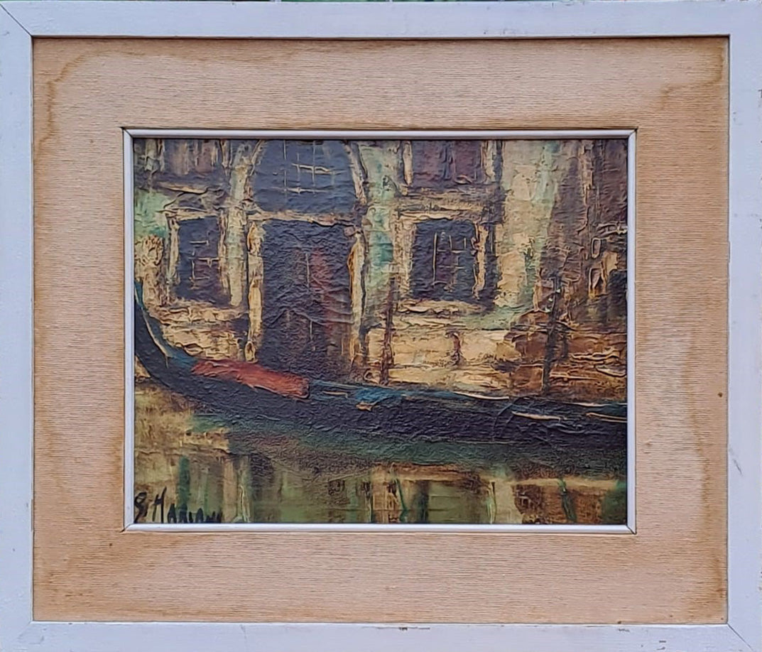 G. Mariani - Venezia, muro
