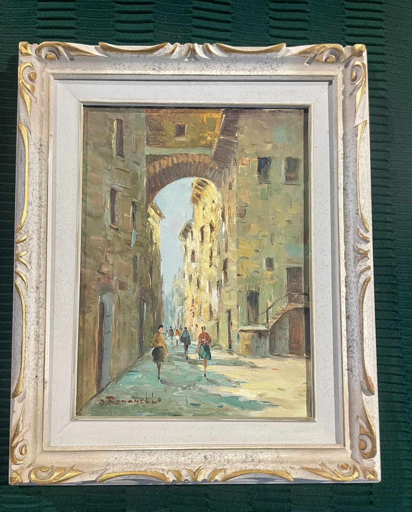 PAISAJE DEL VÉNETO - ONELIO ROMANELLO