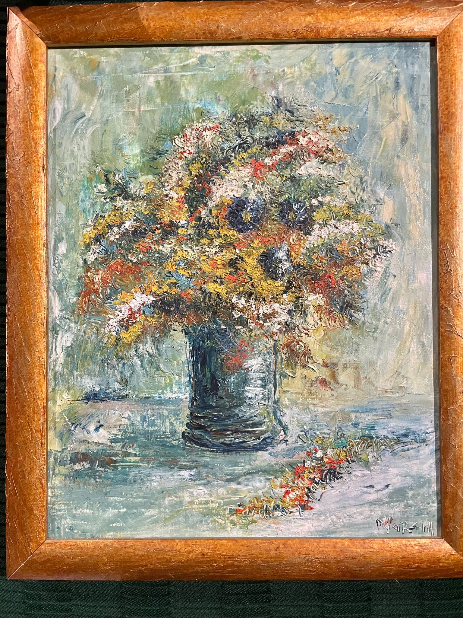 VASO CON FIORI - MARZIA